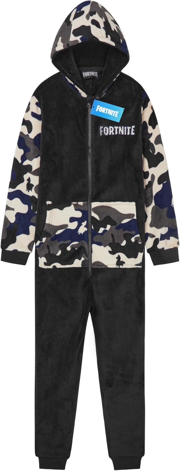 Get Trend One Piece Pajamas for Boys - Cozy Fleece Jumpsuit