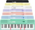 The ONE Smart Keyboard COLOR 61 Lighted Keys Piano Keyboard Review
