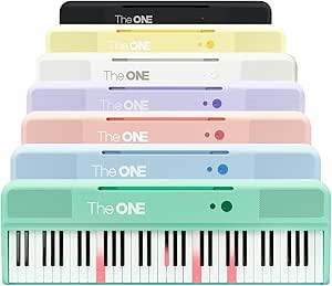 The ONE Smart Keyboard COLOR 61 Lighted Keys Piano Keyboard Review