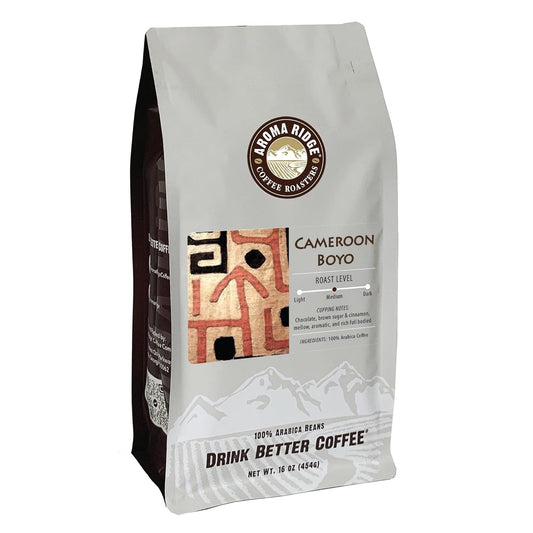 Rare Cameroon Boyo Coffee, Rich Volcanic Soil Beans
