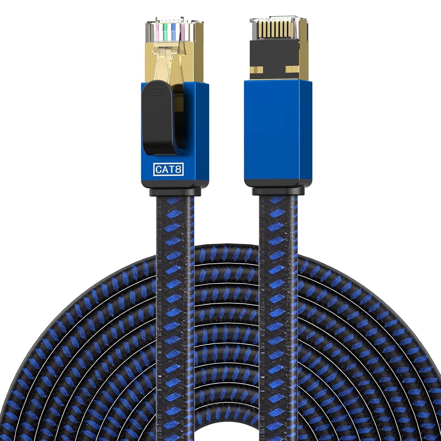 High Speed 8ft Cat 8 Ethernet Cable - LEKVKM