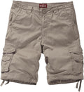 Match Men's Wild Cargo Shorts for Men - Loose Fit Durable Outdoor