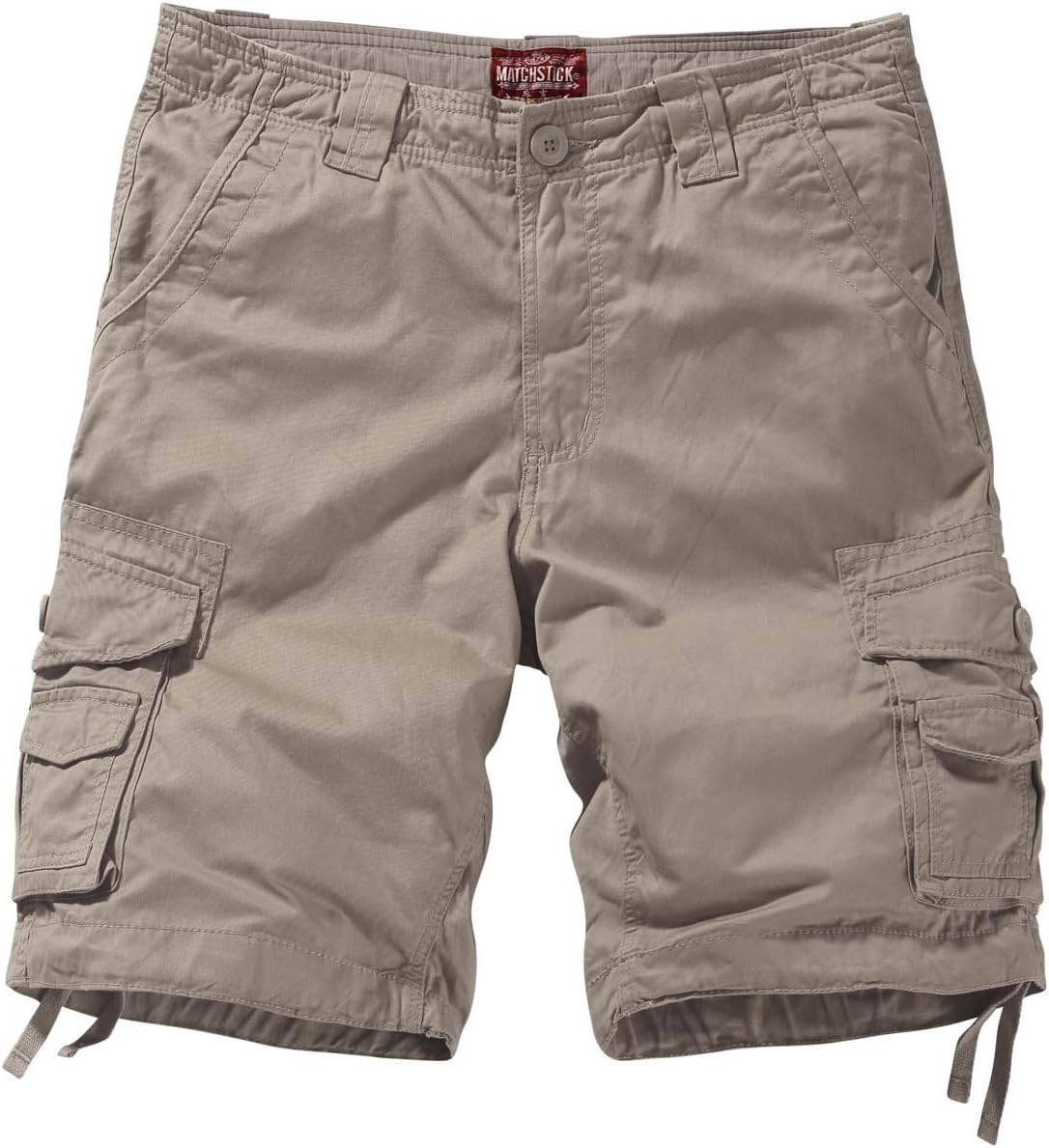 Match Men's Wild Cargo Shorts for Outdoor Comfort and Style