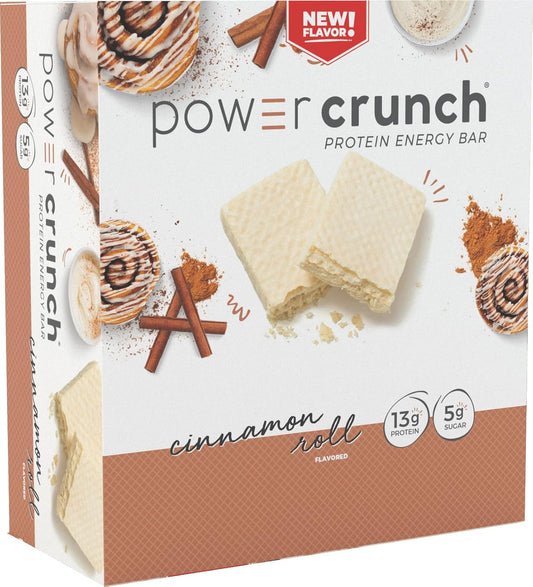 Power Crunch Cinnamon Roll - 72CT