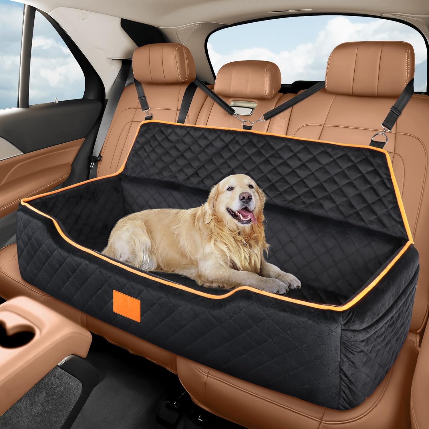 Cozy Washable Pet Booster Seat - XIEEAOZEE