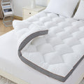 WhatsBedding 3 Inch Memory Foam Mattress Topper King - Extra Soft