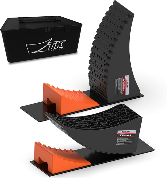 Camper Leveler System for RVs, 6in Lift, 35,000 lbs Capacity