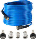 Twinkle Star Super Flexible Pressure Washer Hose 50ft - Kink Resistant