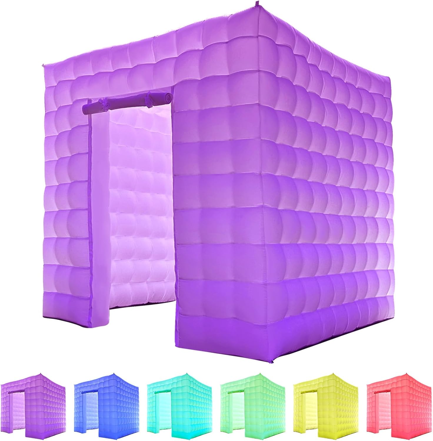 1 Door Inflatable Photo Booth for Events and Parties Fun