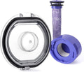 Dyson V7 V8 Dust Bin Lid & HEPA Filter Set - WYWY.Wide