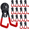 Magnetic Hooks Heavy Duty Garage Hooks 14-Pack - Strong Storage