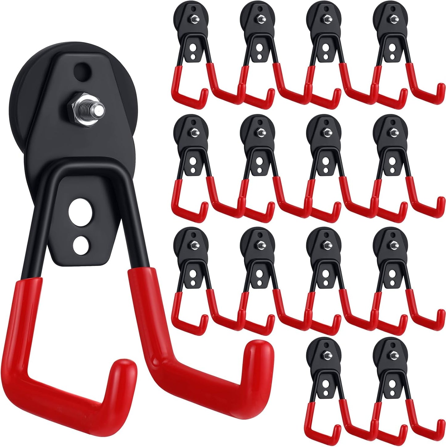 Landhoow Large Magnetic Hooks for Heavy Duty Storage Solutions