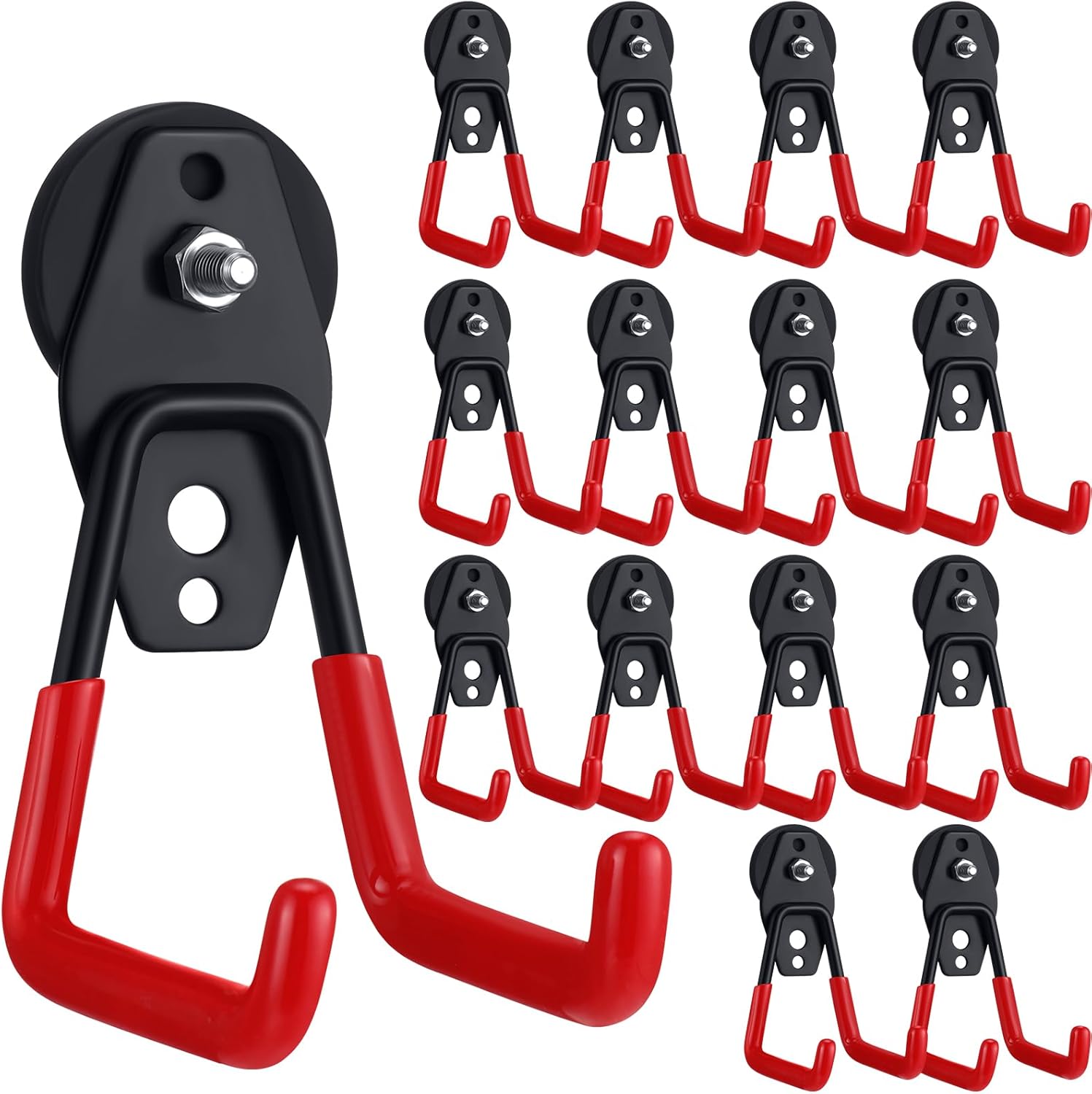 Landhoow Large Magnetic Hooks for Heavy Duty Storage Solutions