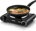 CUSIMAX Hot Plate Electric Stove Top Burner for Cooking Needs