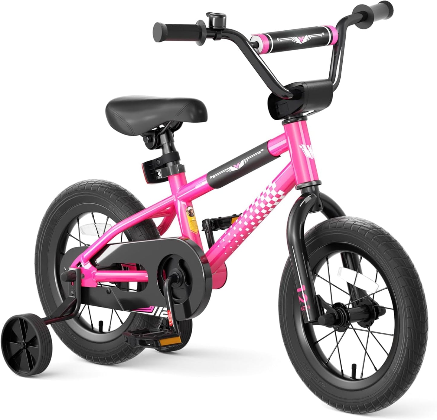 67i BMX Toddler Bike with Training Wheels for Kids Age 3-8