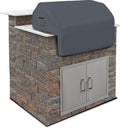 Built-In Outdoor Grill Cover 32 in W x 26 in D x 24 in H - Durable