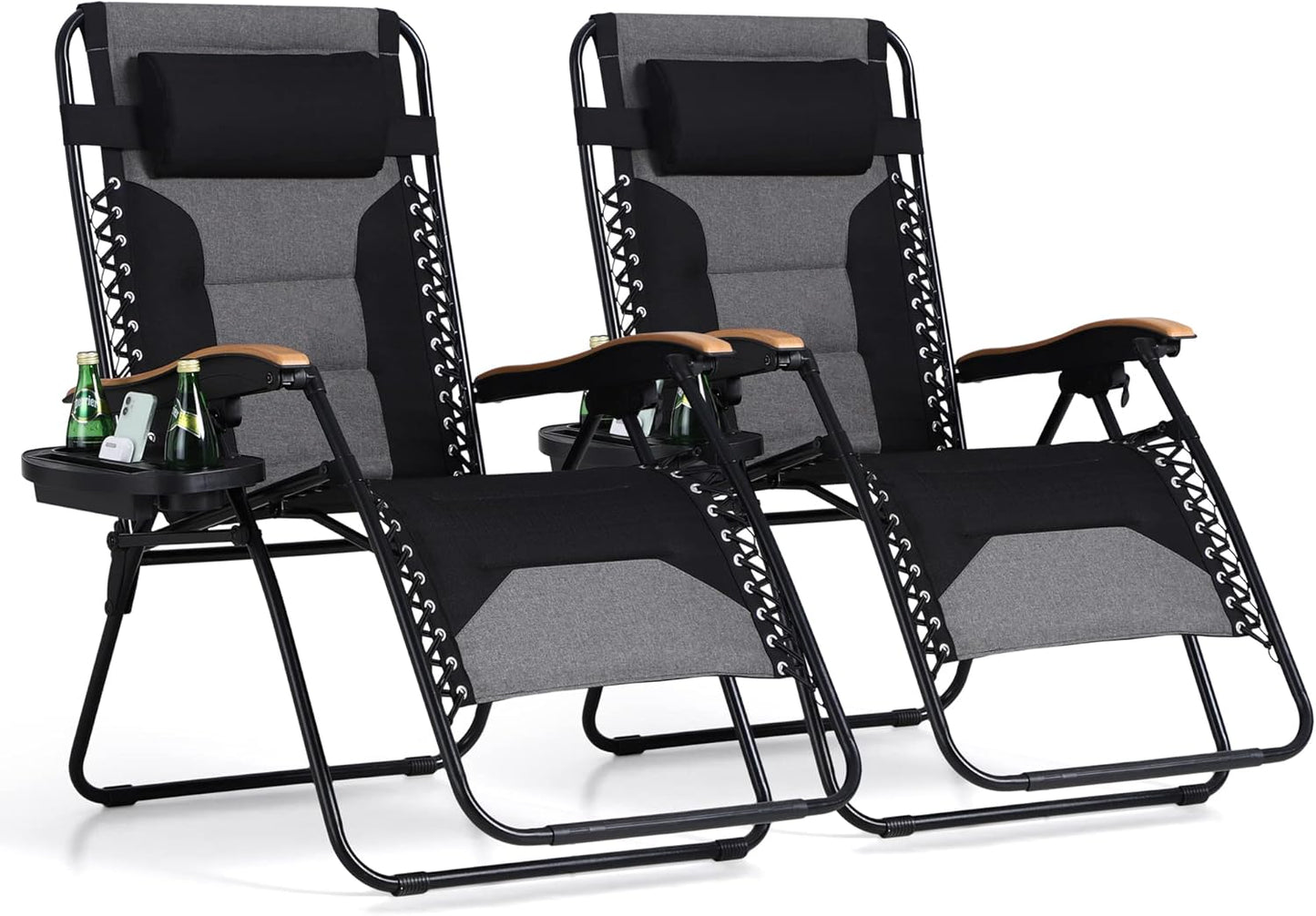 Oversized Padded Zero Gravity Chair for Ultimate Comfort