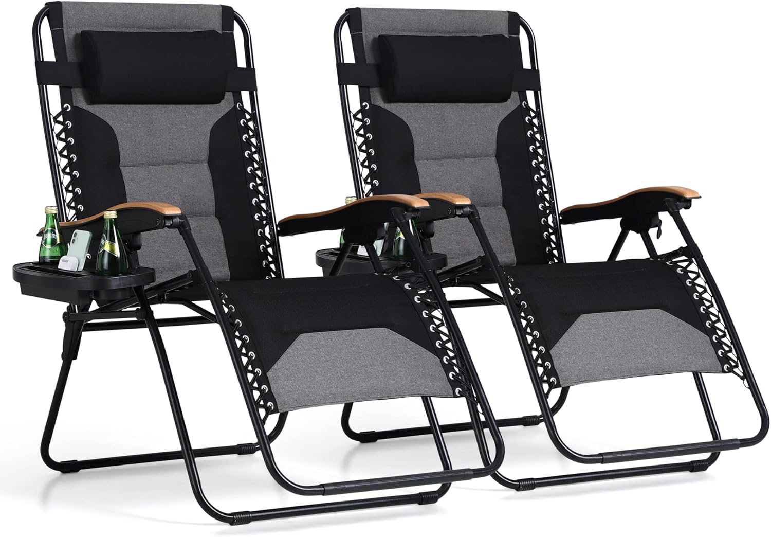 Oversized Padded Zero Gravity Chair for Ultimate Comfort