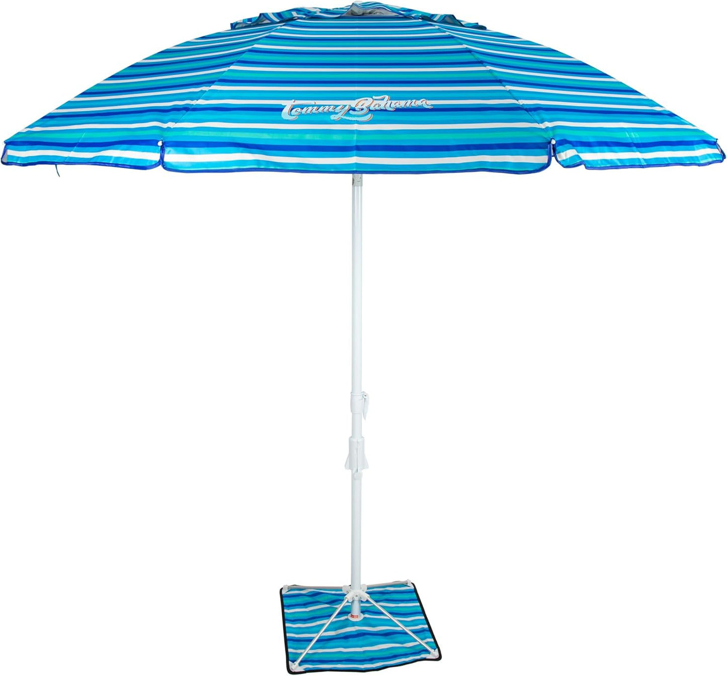 Tommy Bahama Adjustable Beach Umbrella Base with Sand Anchor