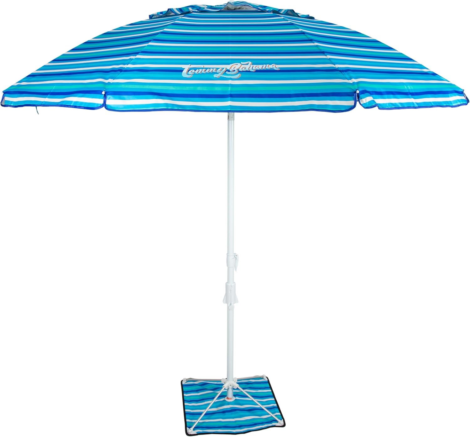 Tommy Bahama Adjustable Beach Umbrella Base with Sand Anchor