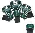 Team Golf NCAA Numbered 1, 3 & X Contour Head Covers - Velour Lined