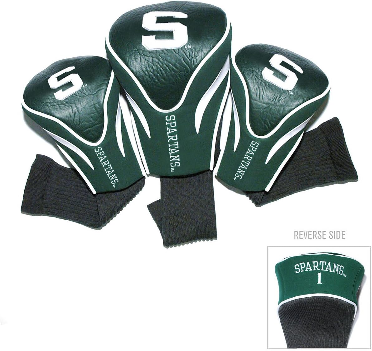 Team Golf NCAA Numbered Head Covers for Oversized Drivers