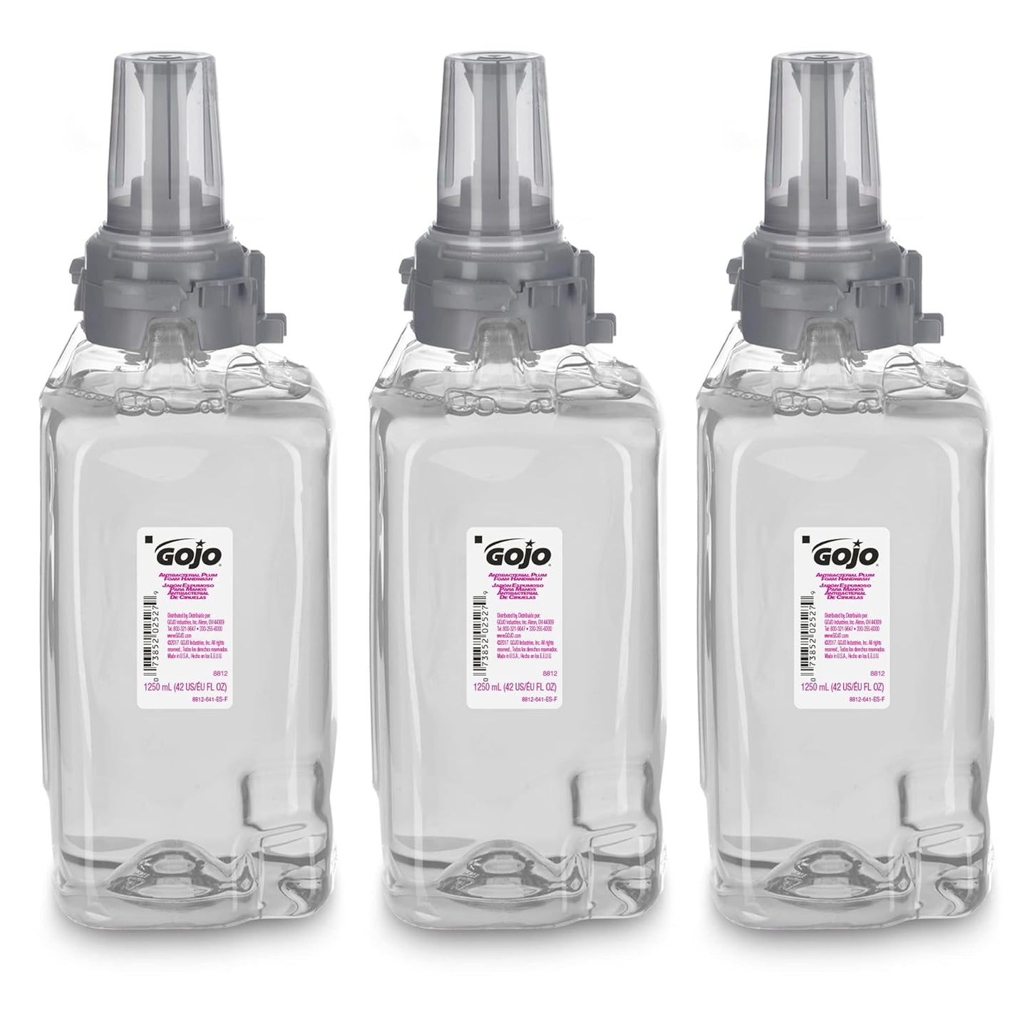 GOJO Antibacterial Foam Handwash with Plum Fragrance Refill