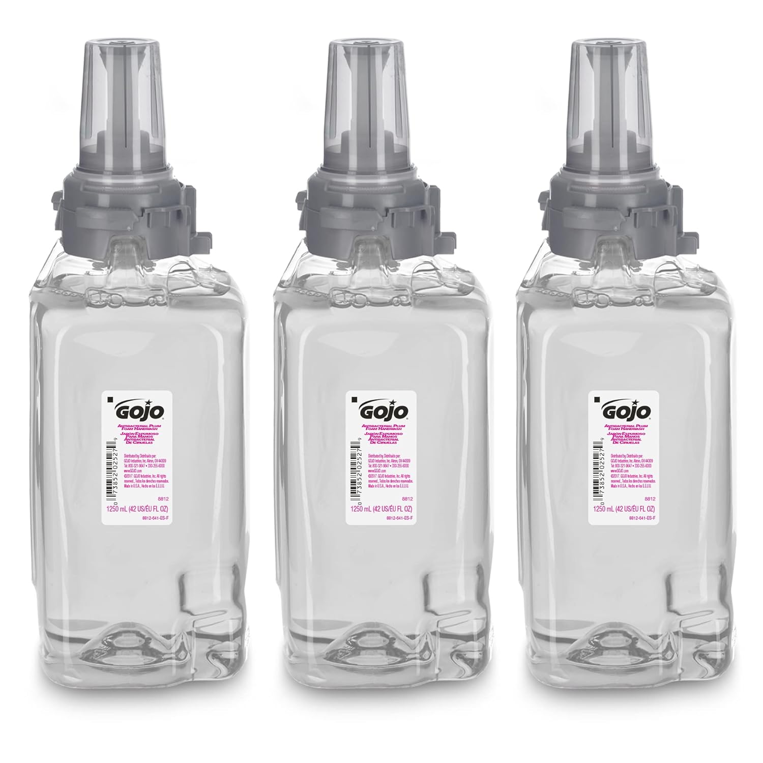 GOJO Antibacterial Foam Handwash with Plum Fragrance Refill
