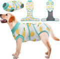 Kuoser Recovery Suit for Dogs and Cats - Comfortable Post-Surgery 3-11
