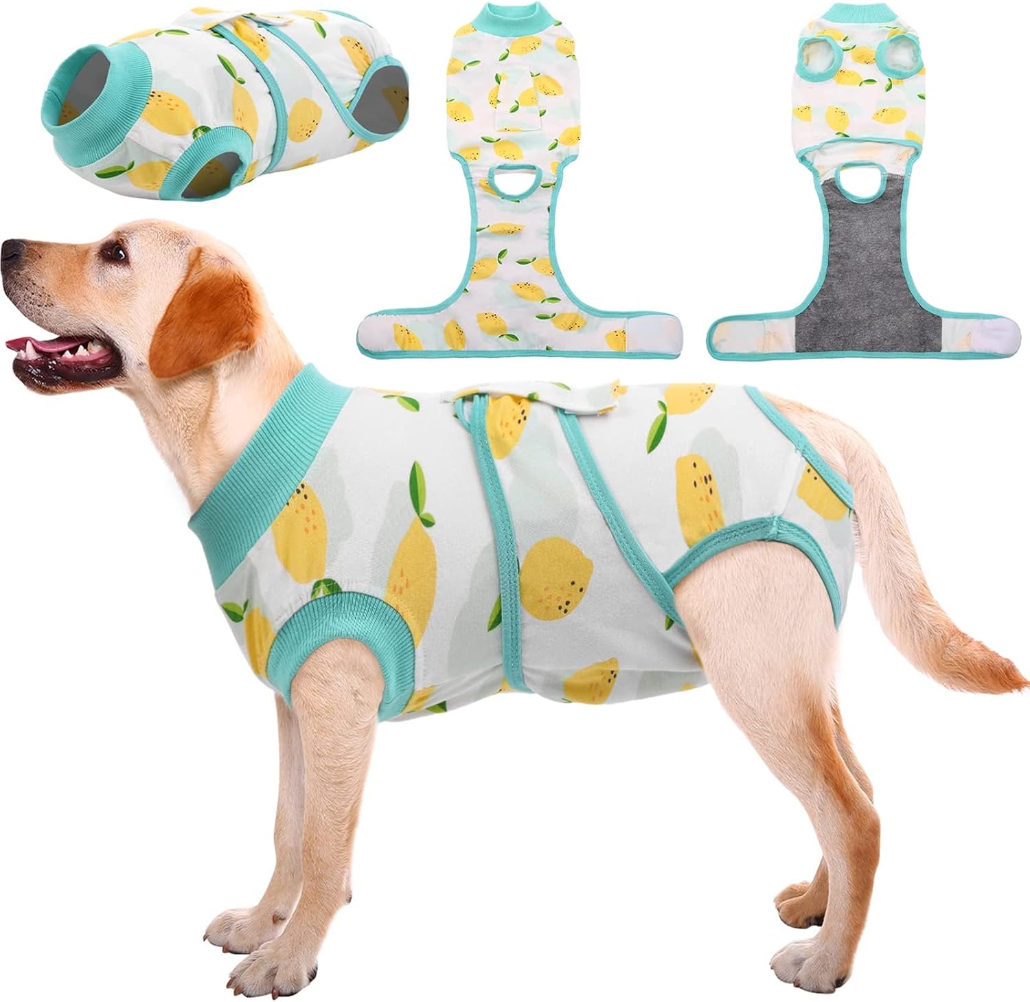 Kuoser Recovery Suit for Dogs and Cats After Surgery Comfort