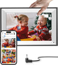 Cozyla Digital Photo Frame 10.1 in - Cordless Smart Frame