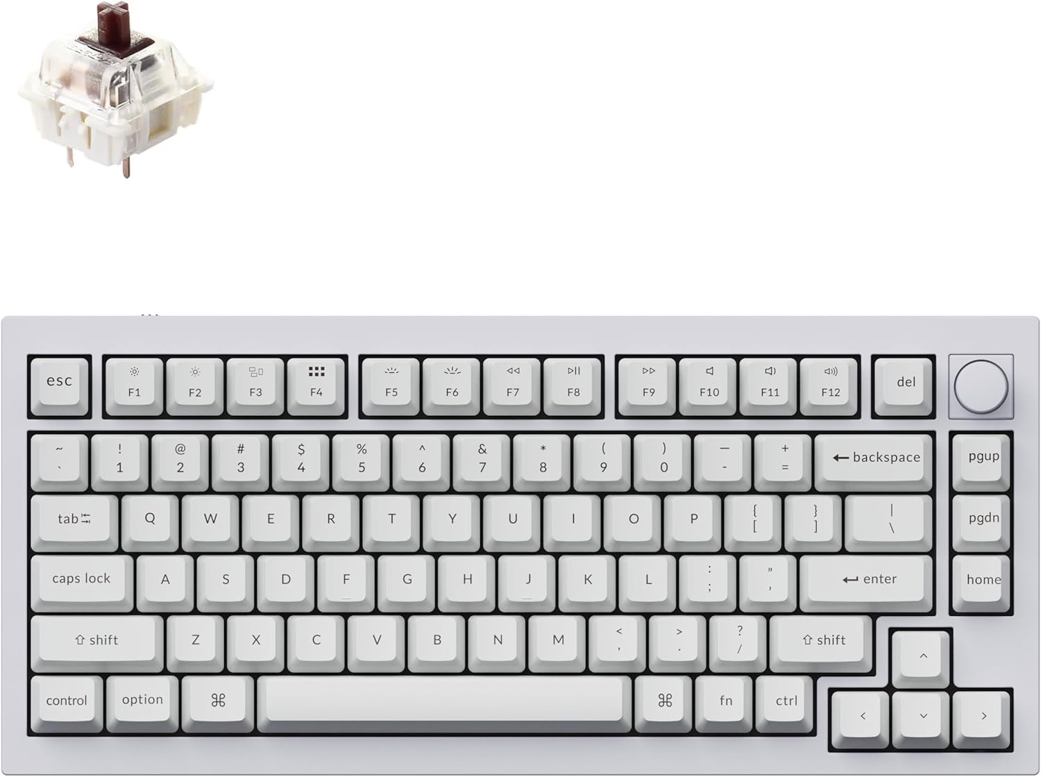 Keychron Q1 RGB Wired Custom Mechanical Keyboard Review