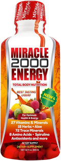 Century Systems Miracle 2000 Liquid Multivitamin - Daily Complete