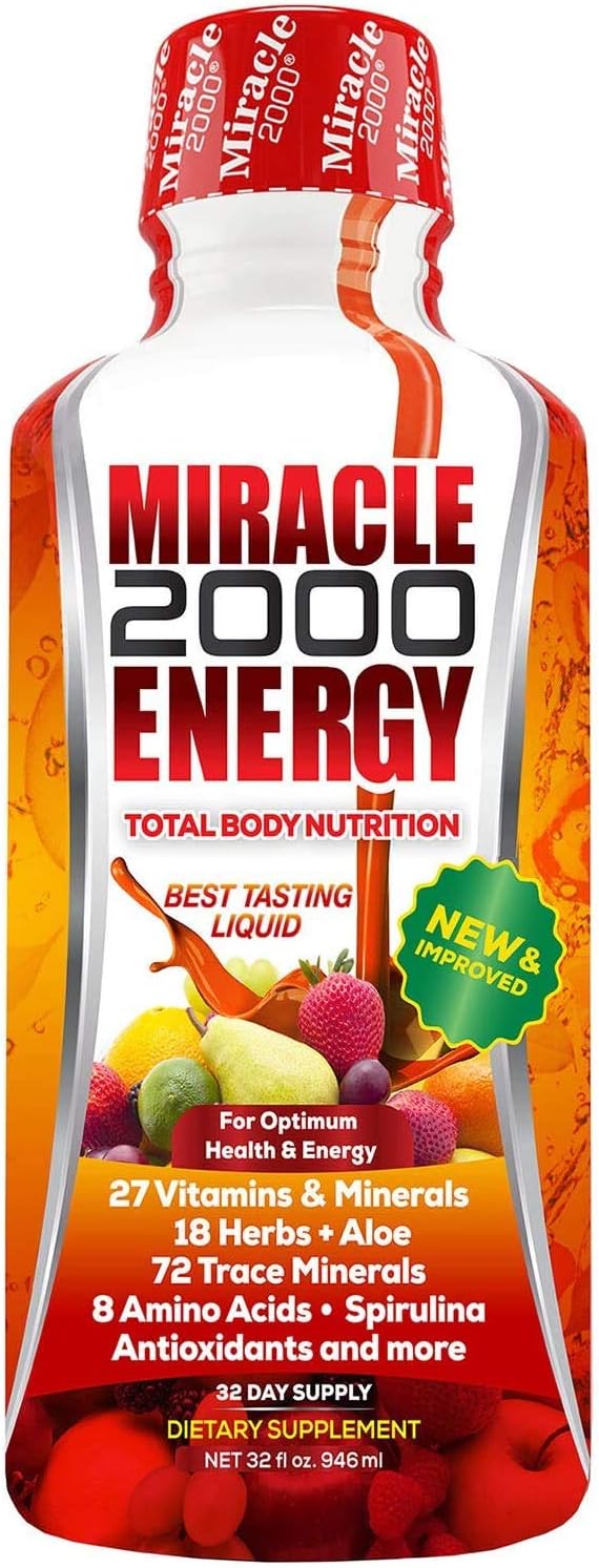Miracle 2000 Liquid Multivitamin and Mineral Supplement Review