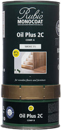 Rubio Monocoat Wood Stain & Finish 650 ft2 - Smoke 5% - One Layer