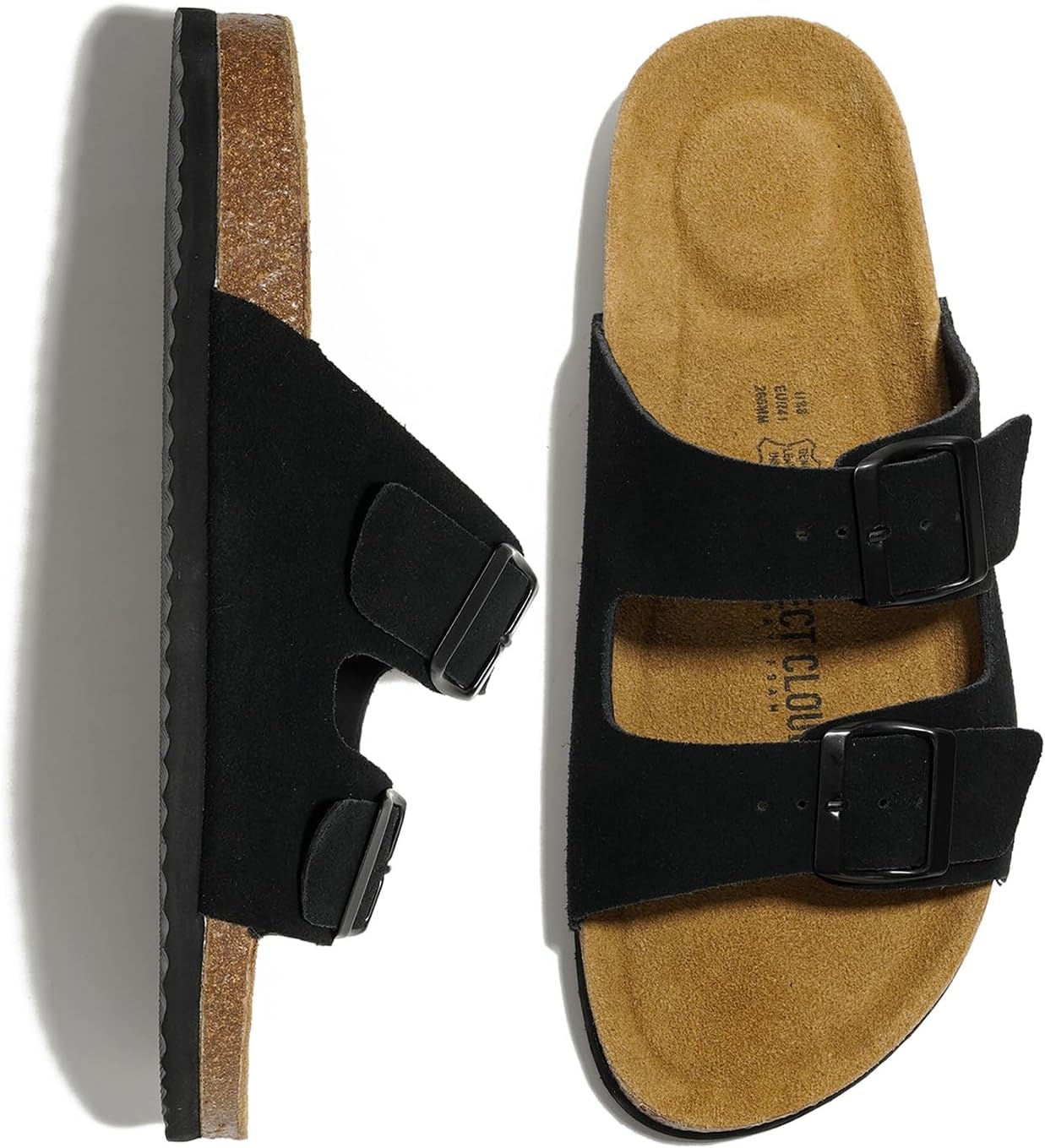 Project Cloud Arizona Genuine Leather Mens Sandals with Comfort