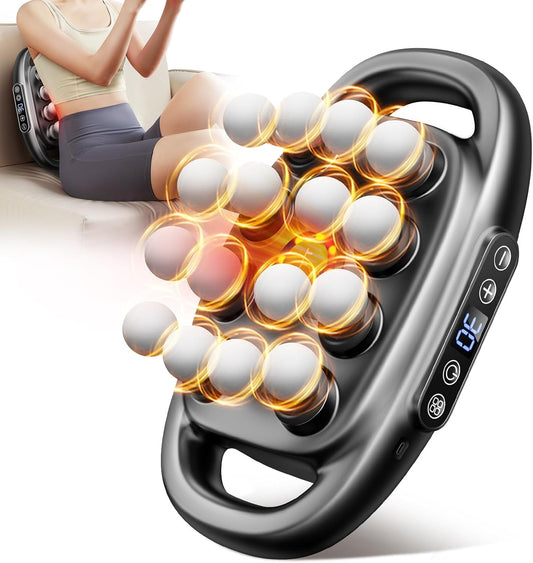 VTT Deep Tissue Percussion Massage Gun Set for Muscle Relief