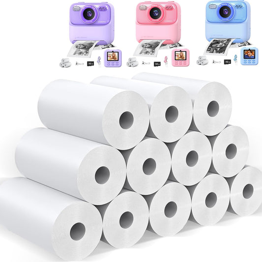 masterbee 12 Rolls Thermal Print Paper