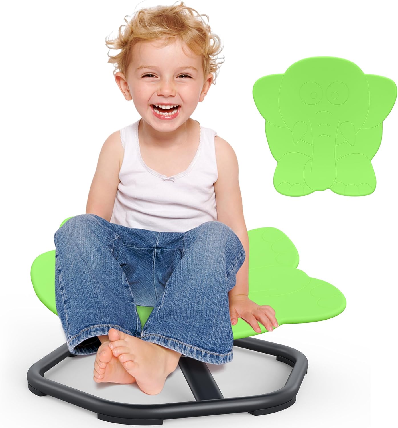 Sensory Swivel Chair for Kids - 360 Spin for Coordination