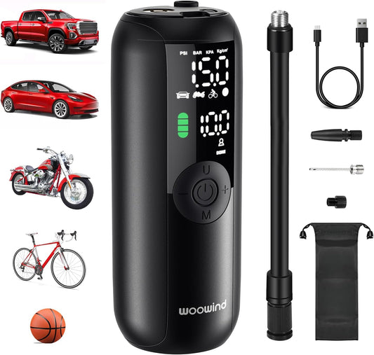 150PSI Mobile Air Compressor by Woowind