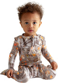 Posh Peanut Convertible Baby Sleepers - Footless Pajamas with 2-Way so