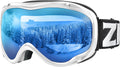 ZIONOR Lagopus B1 Ski Goggles - Anti-Fog UV Protection Check It Out