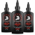 Bossman Jelly Beard Oil for Men 3 Pack - Hammer Scent