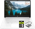 HP 14in Ultral Light Laptop for Students and Business - Portable