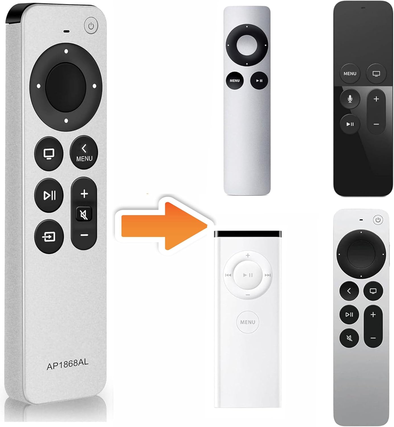 Enhanced Control for Apple TV 4K - Nettech