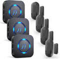 Wireless Door Chime for Home and Business - 26 Chimes, 500ft Range
