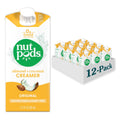 nutpods Dairy-Free Creamer Unsweetened 11.2 FL OZ (12-pack) - Sugar