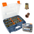 TR TOOLROCK 860pcs Rivet Nut Kit - Complete Metric Assortment