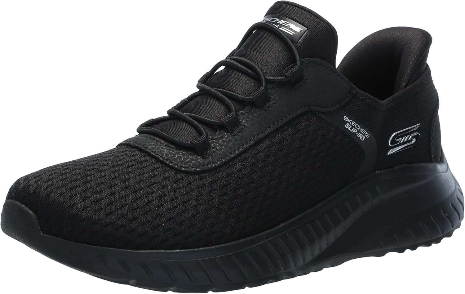 Skechers Womens Hands Free Slip-ins Bobs Squad Chaos Sneakers