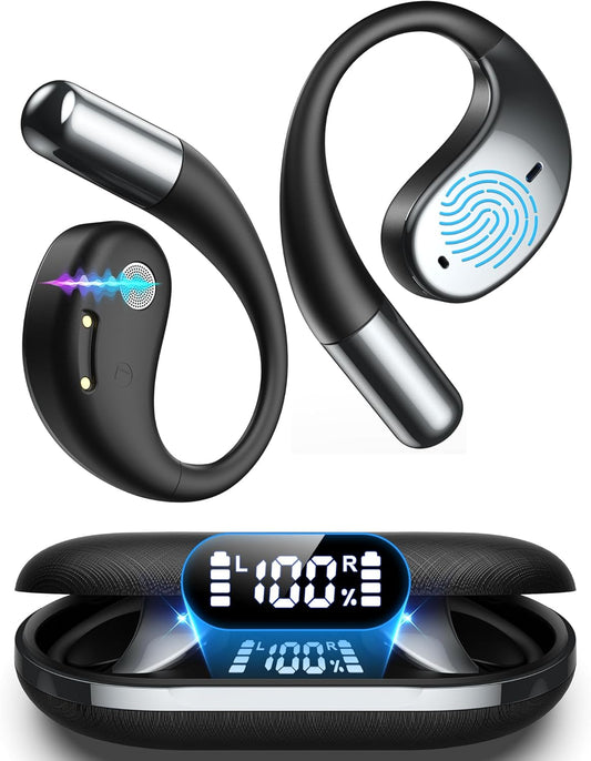 Real Time Translation Earbuds - 144 Languages, 8 Offline, Wireless & Accurate! 